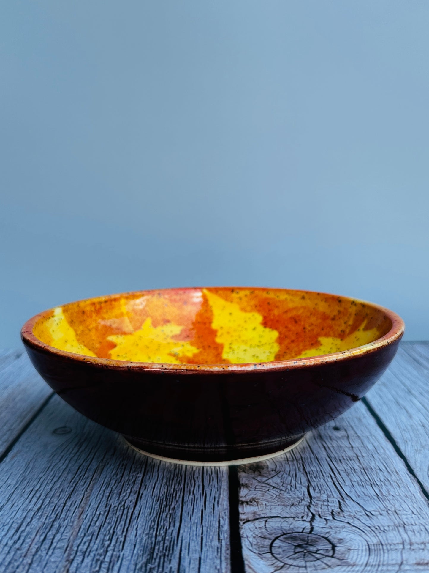 Fall Leaf Bowl