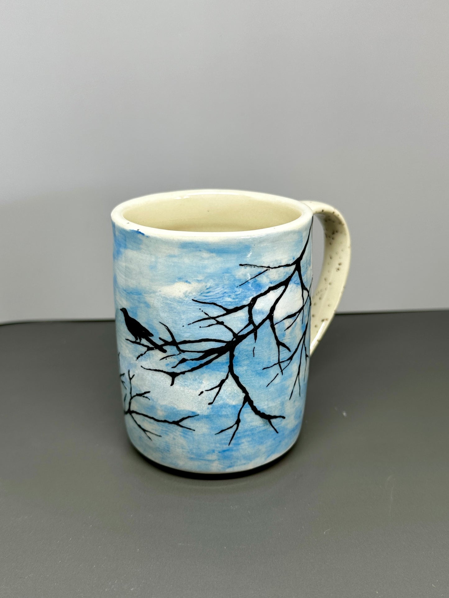 Blue Tree Mug