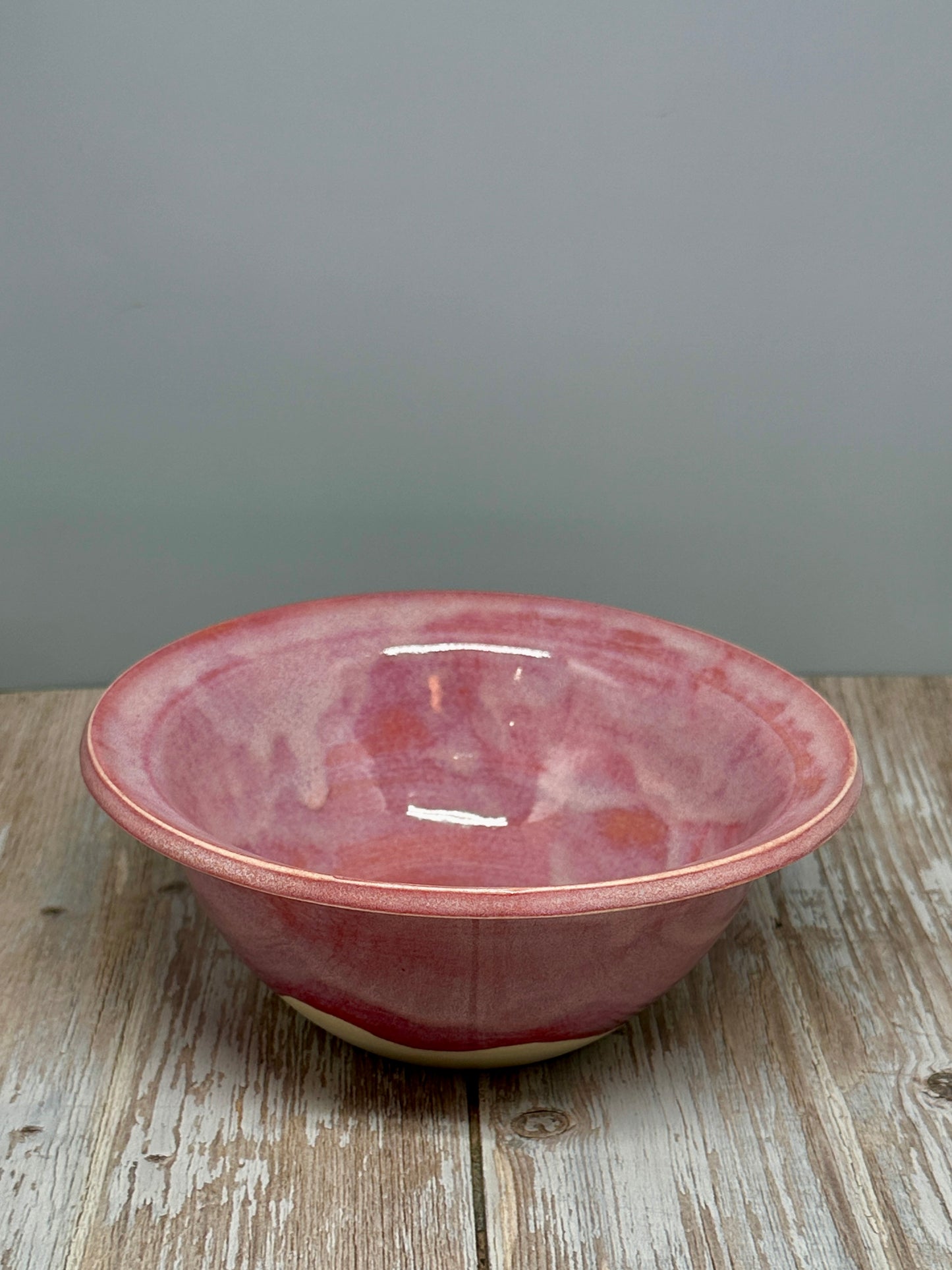 Bright Pink Bowl