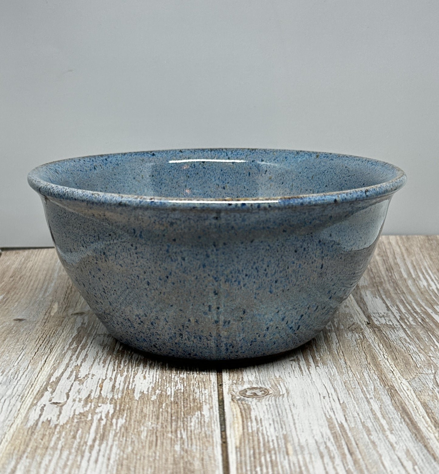Blue Pasta Bowl