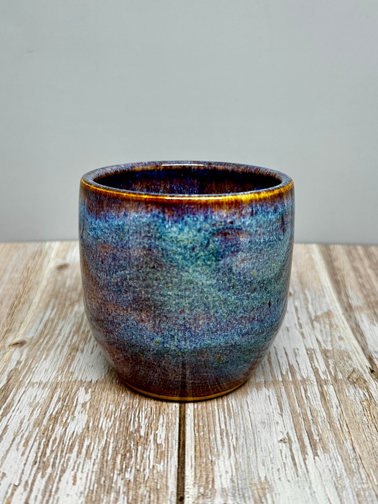 Purple/Blue Cup