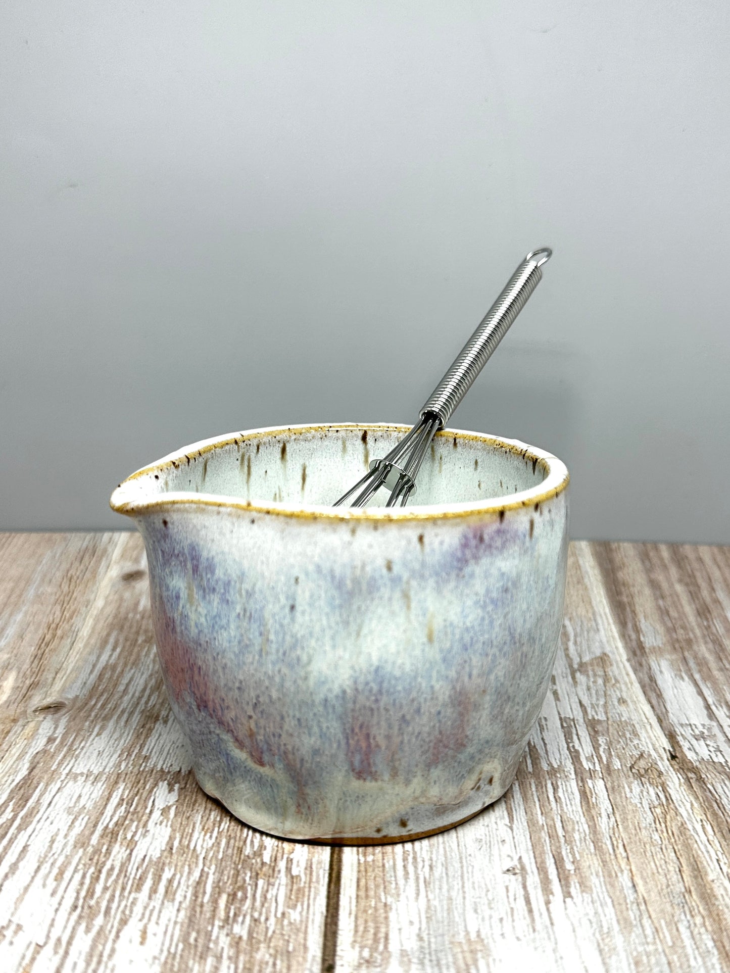 Lavender Mixing Cup