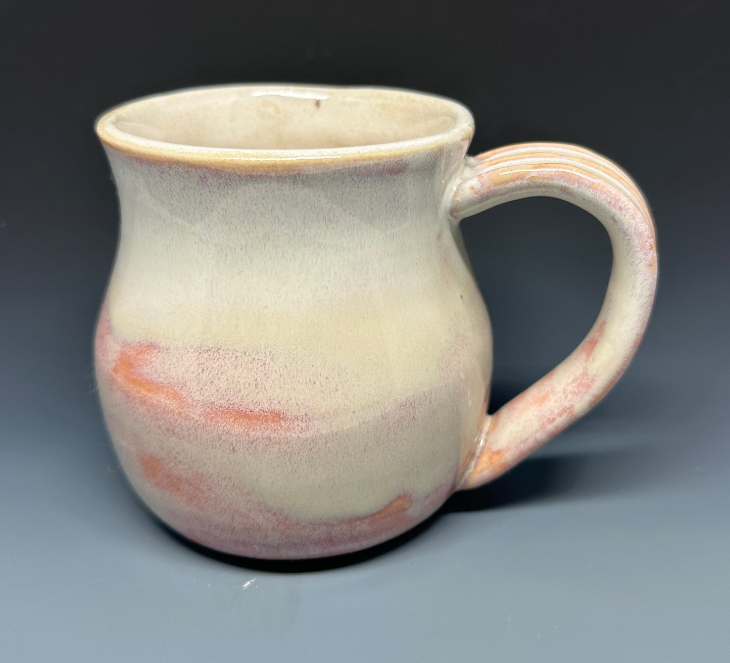 Cream/Pink Mug