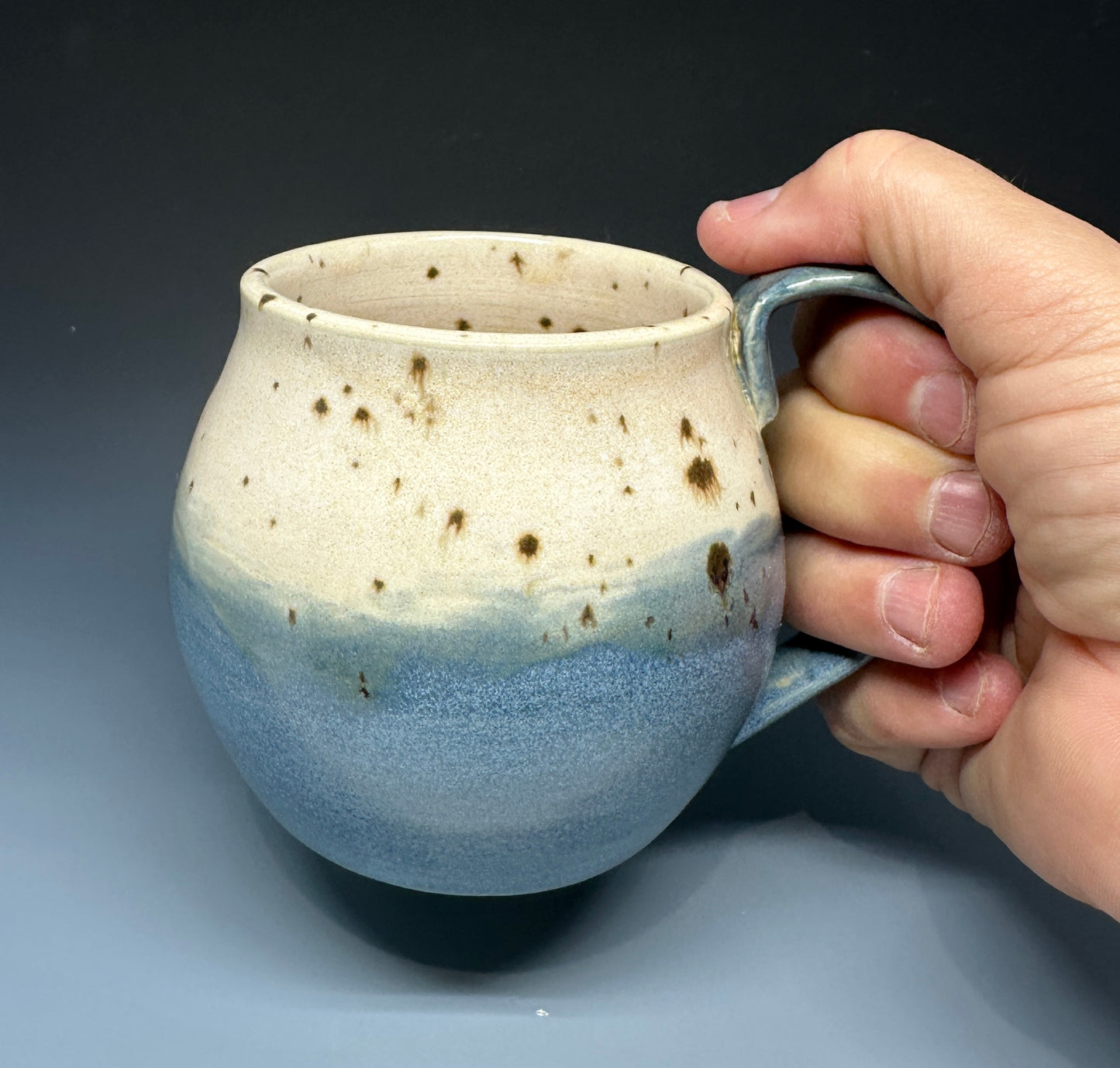 Slate/Birch Mug