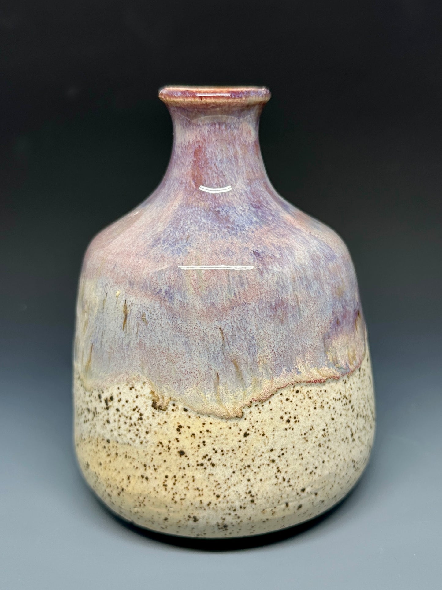 Purple Bud Vase