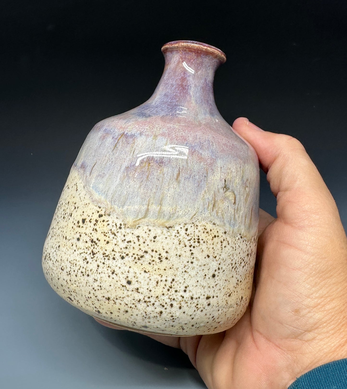 Purple Bud Vase