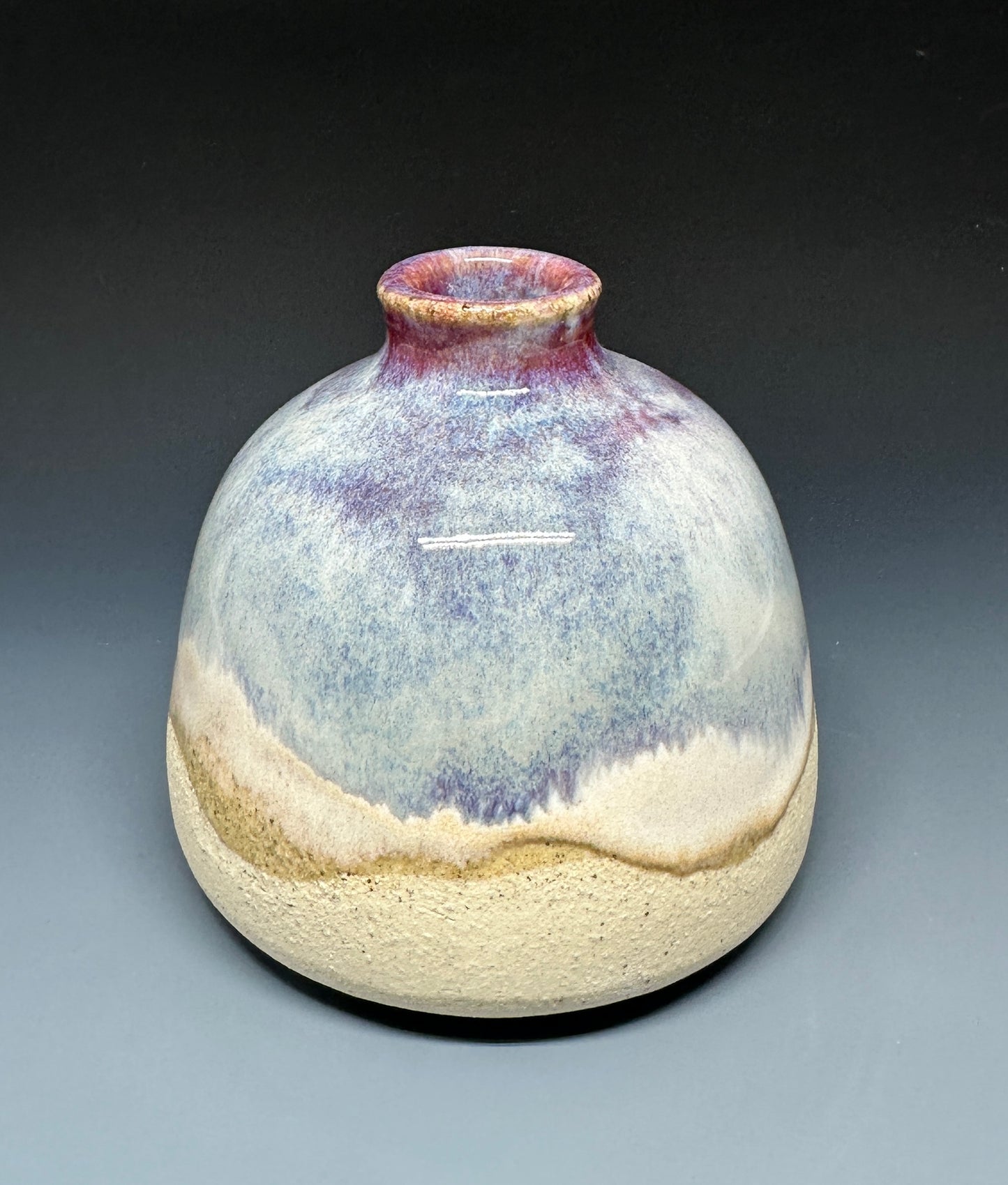 Blue Bud Vase