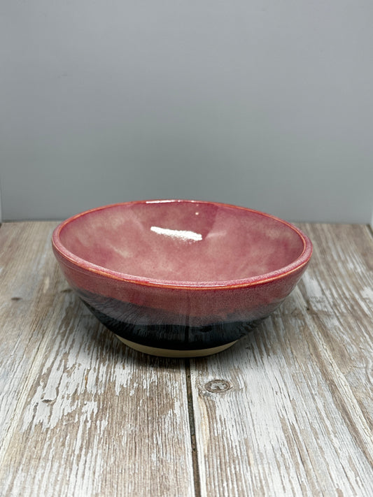Pink/Black Bowl