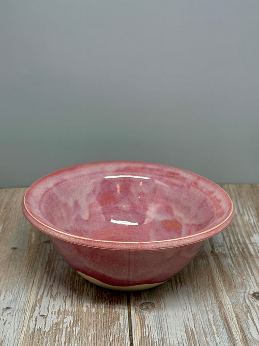 Bright Pink Bowl
