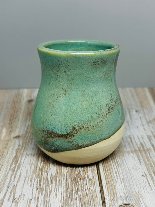 Green Vase