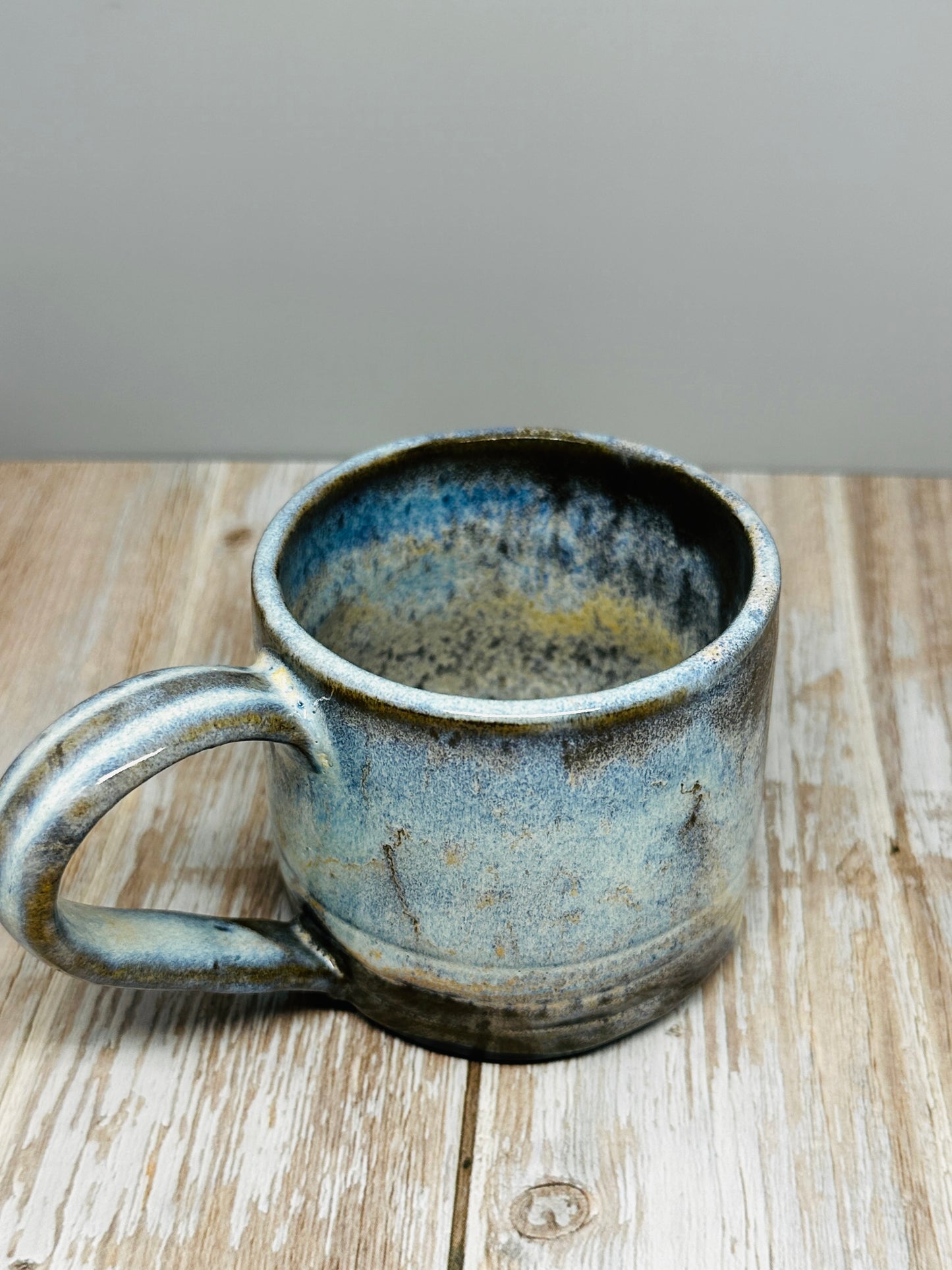 Brown/Blue Mug