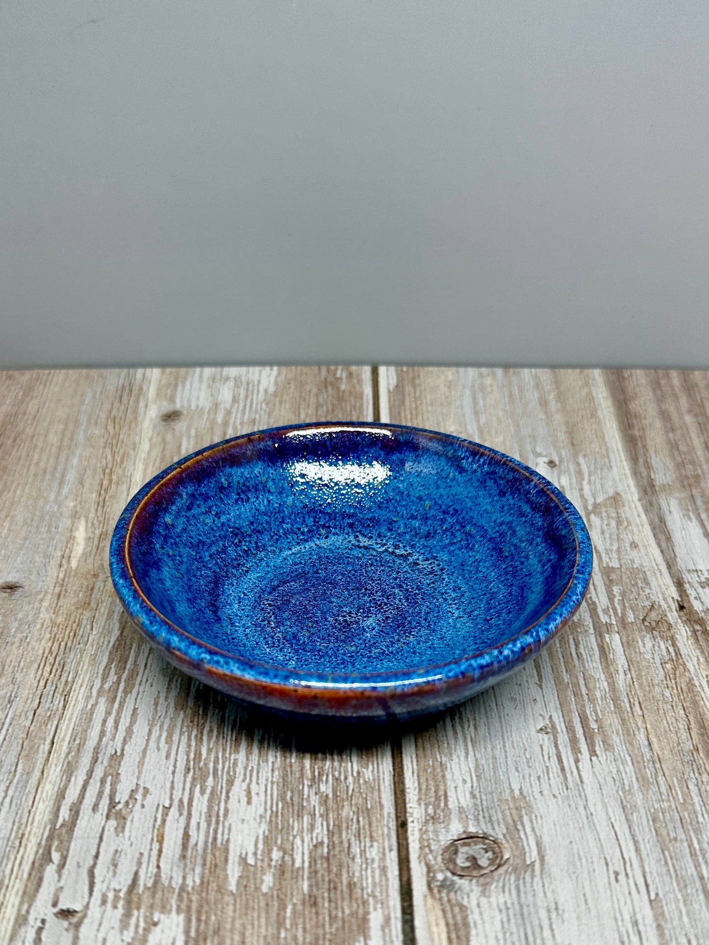 Blue Sm Bowl