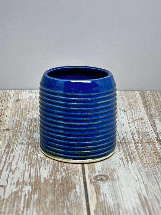 Blue Ridged Cup