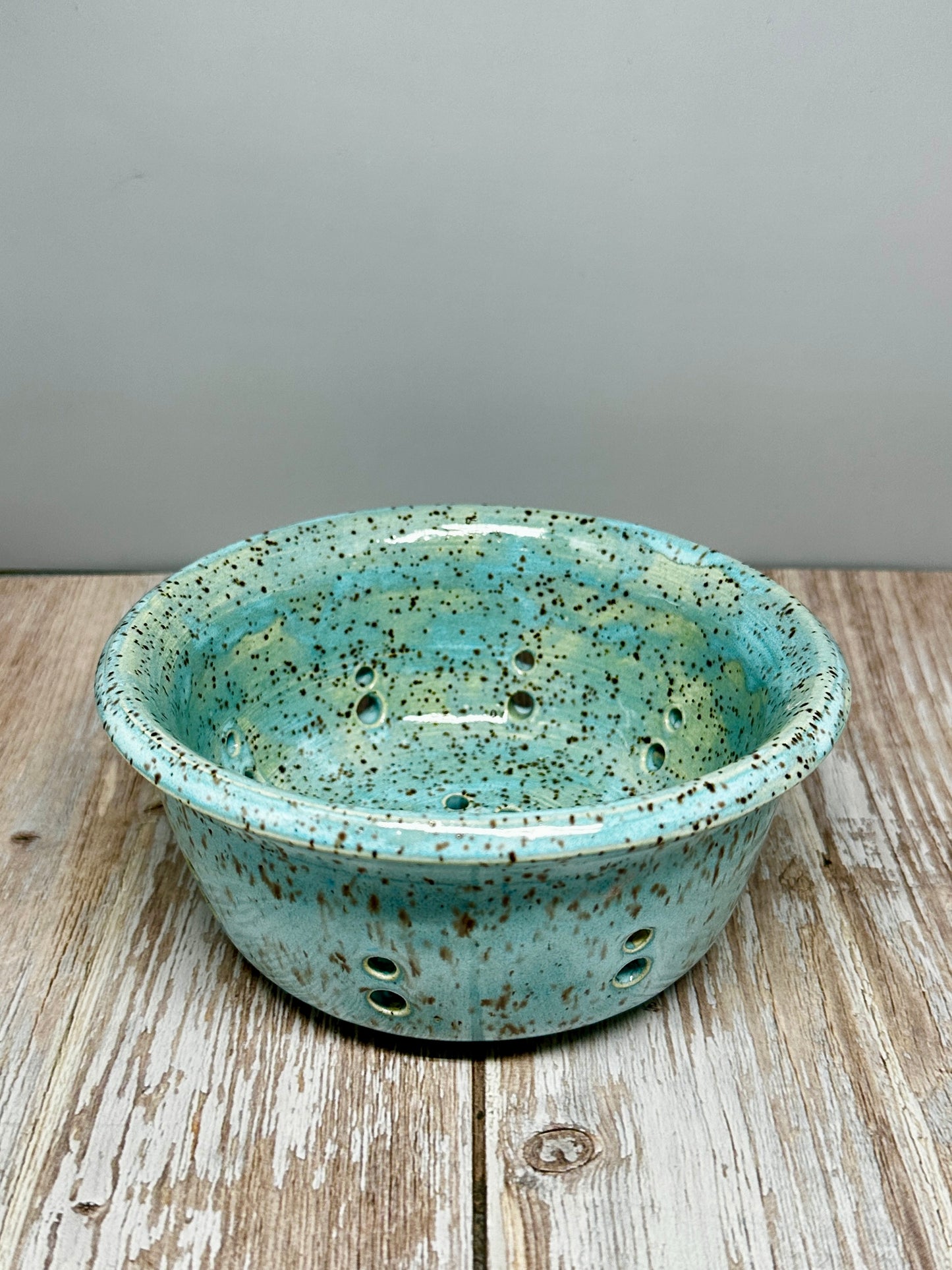 Medium Blue Berry Bowl