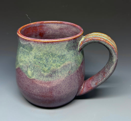 Plum/Green Mug