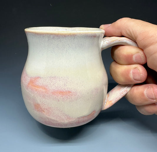 Cream/Pink Mug