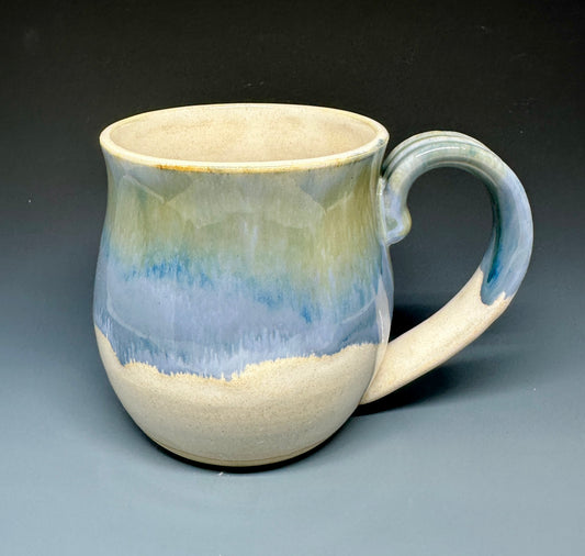 Cream/Blue Mug