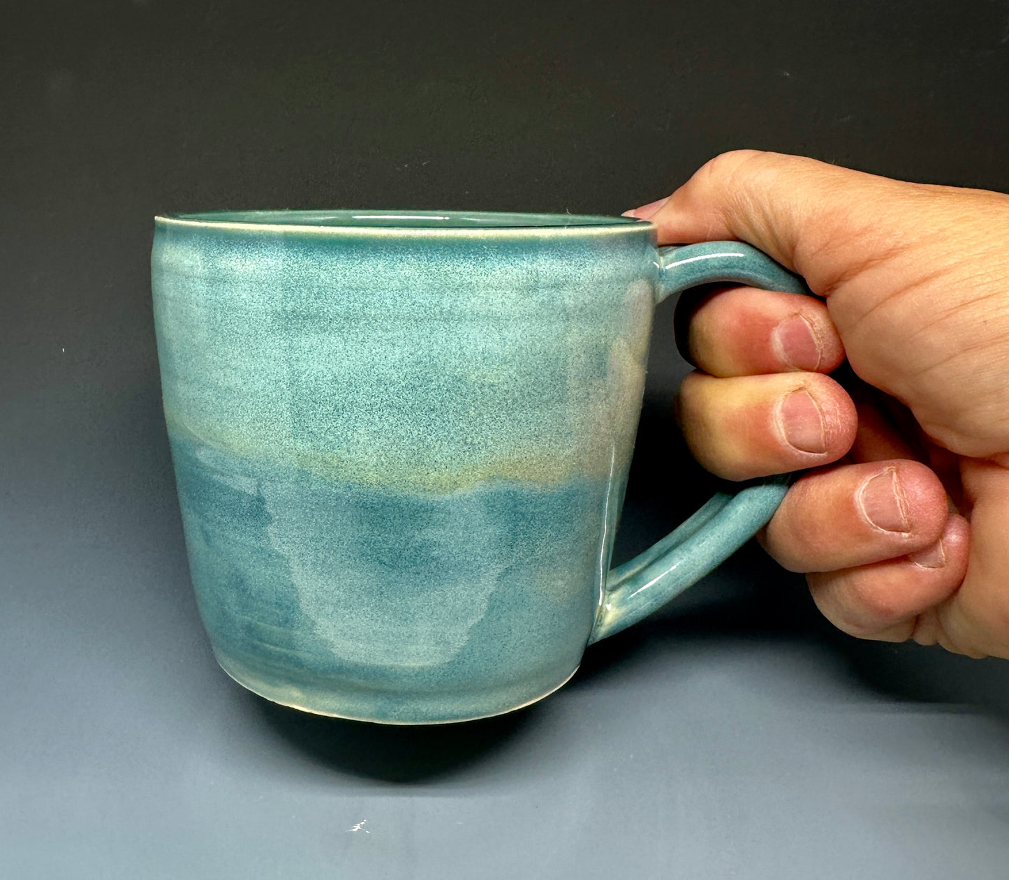 Teal Mug