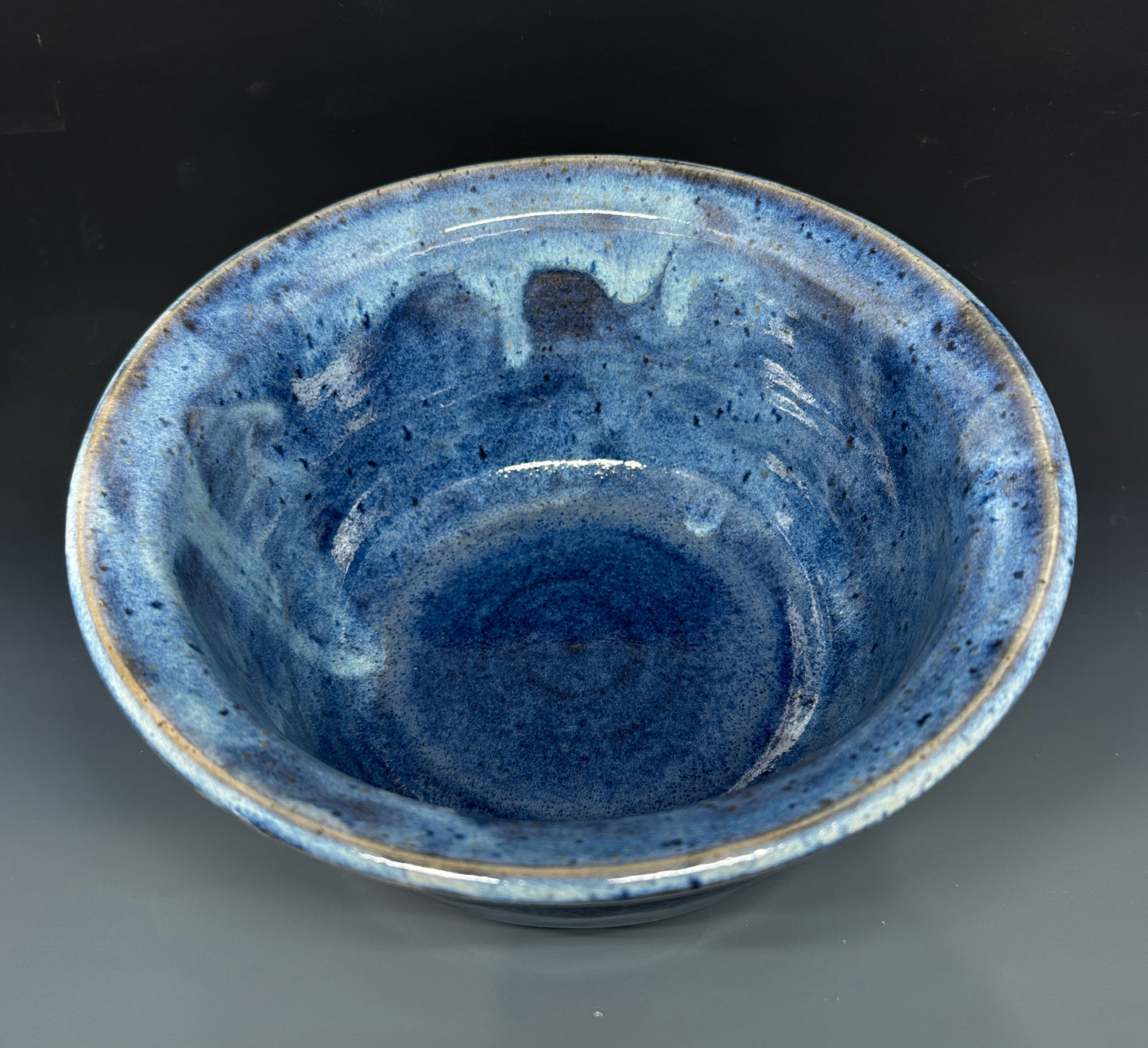 Lg Blue Bowl