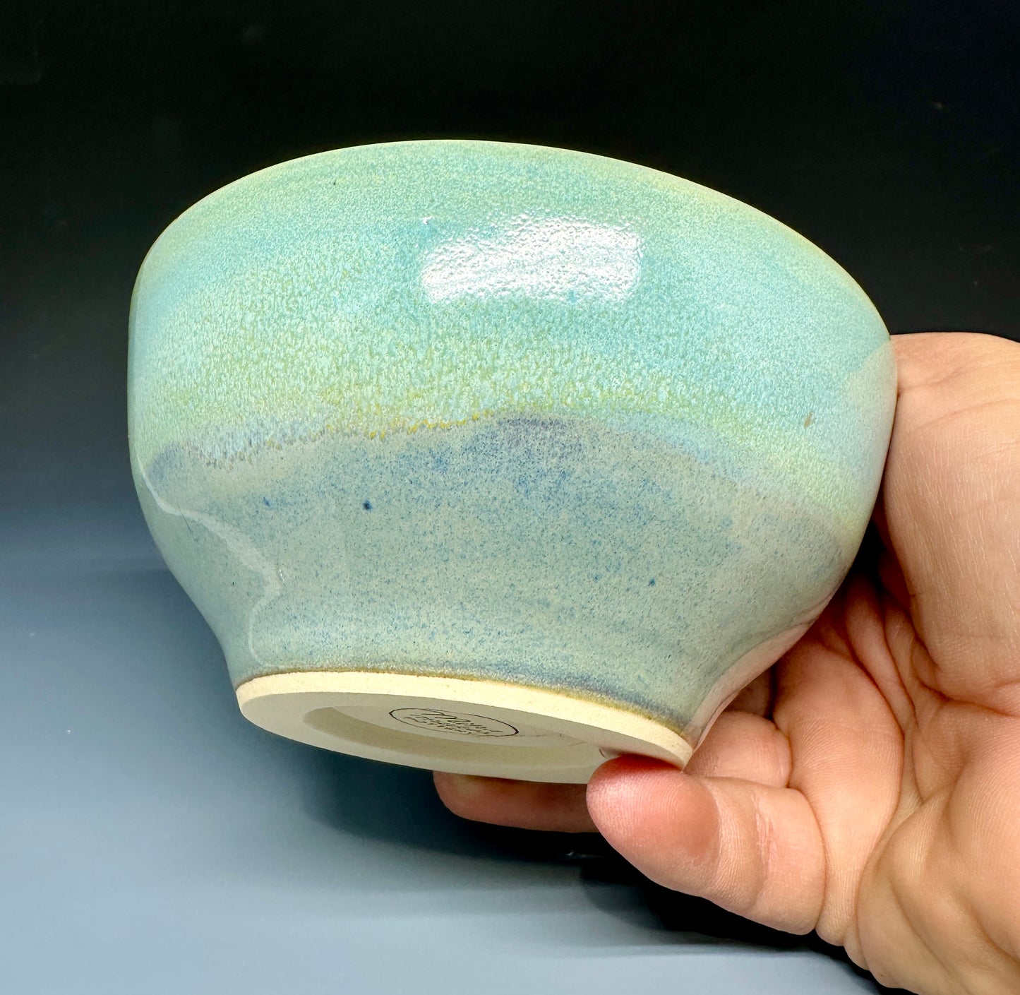 Sm Turquoise Bowl