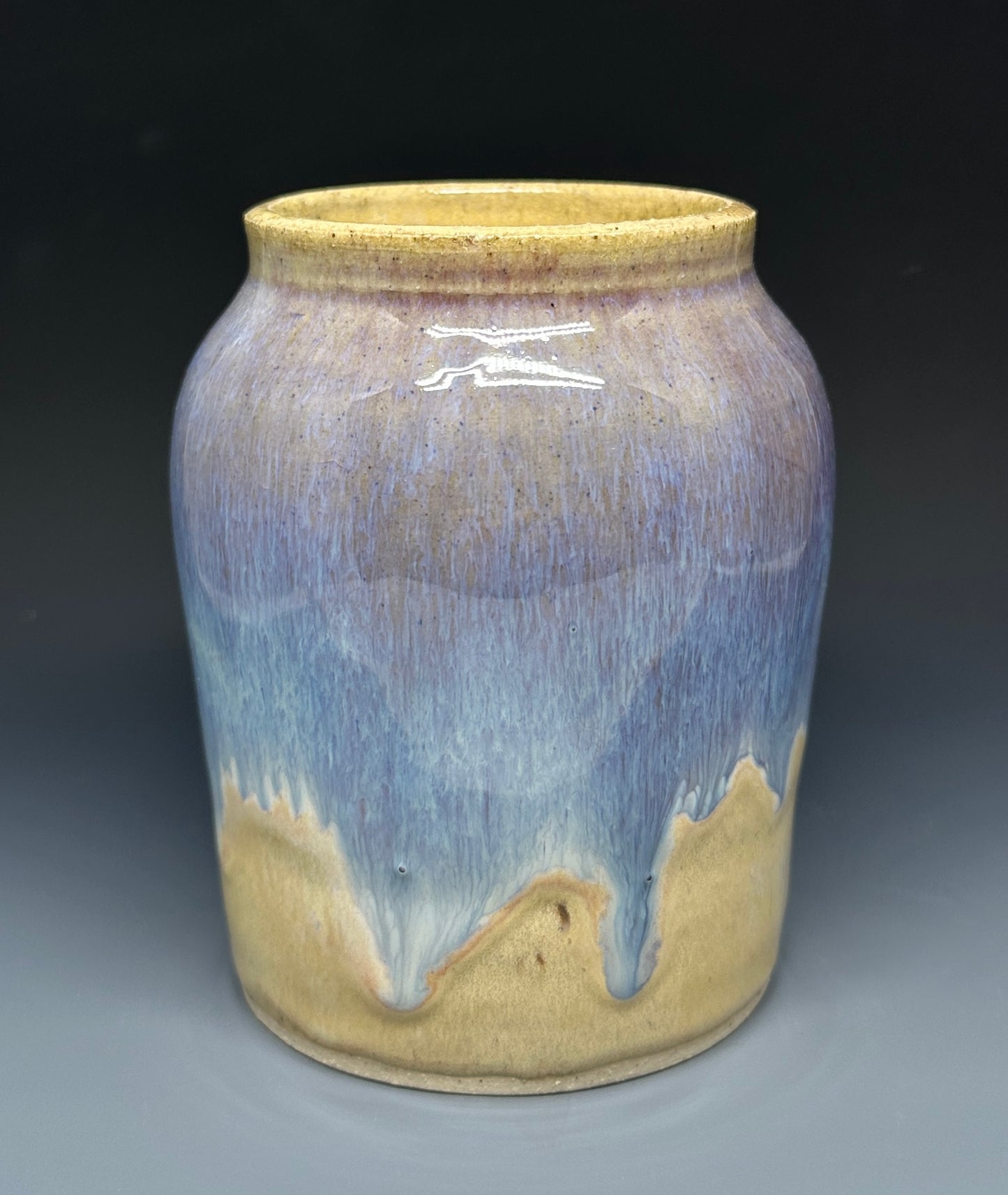 Blue/Purple Jar