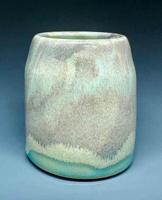 Lt Blue Vase