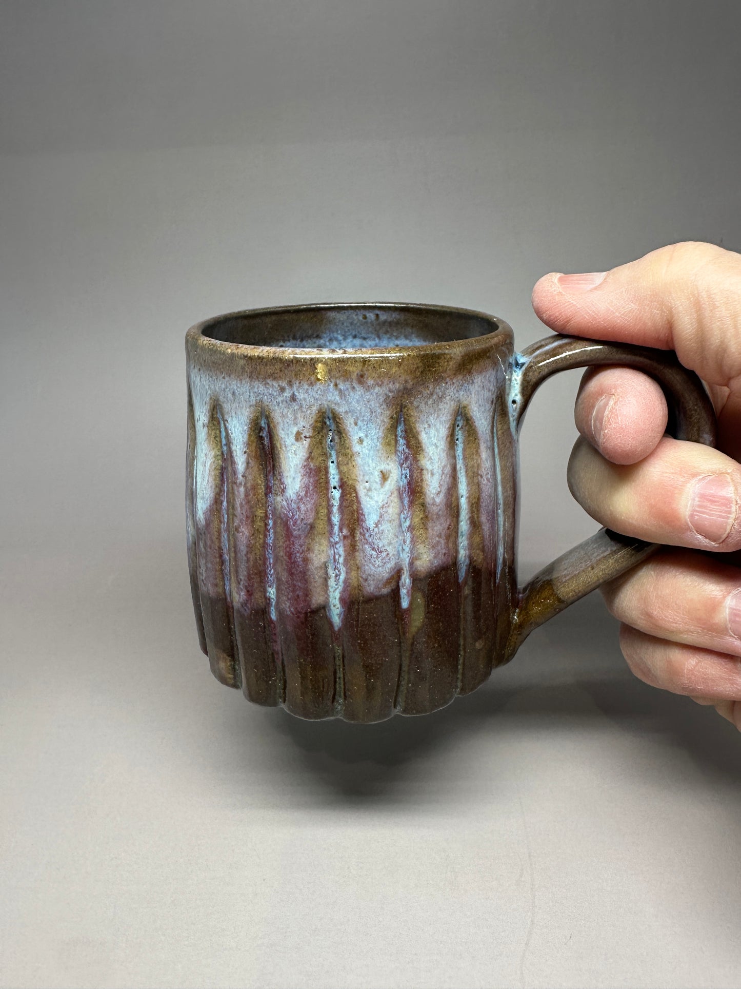 Sm Brown Mug